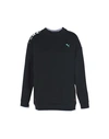 Puma Sweatshirts In Black