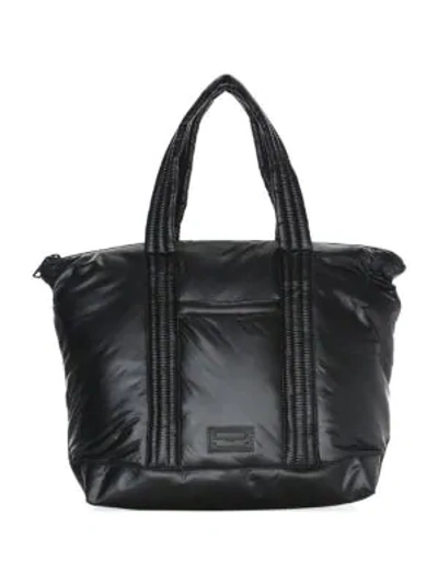 Rebecca Minkoff Large Puffy Tote Bag In Black