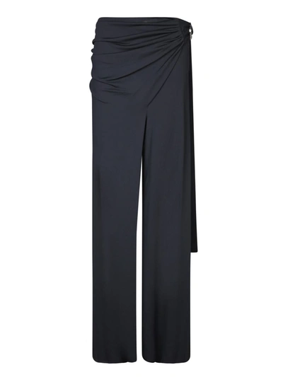 Paco Rabanne Trousers In Black