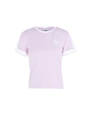Puma T-shirts In Lilac