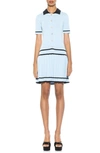 Alexia Admor Lucinda Short Sleeve Dress In Halogen Blue