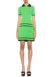 Alexia Admor Lucinda Short Sleeve Fit & Flare Dress In Sage
