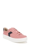 Dr. Scholl's Madison Lace Platform Sneaker In Rose Pink Fabric