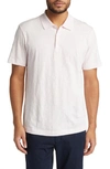 Theory Bron D. Cosmos Polo In Soft Pink - 18s