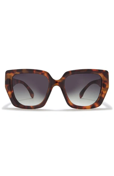 Vince Camuto Cat Eye Sunglasses In Brown