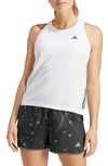 Adidas Originals Own The Run Tank Top In White