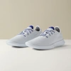 Allbirds Women's Tree Runners In Blizzard/hazy Cobalt
