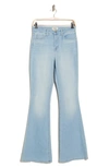 L Agence Marty High Waist Flare Leg Jeans In Aster