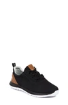 Deer Stags Kids' Little Boys Jack Junior Bungee Lace Dress Fashion Sneakers In Black,brown