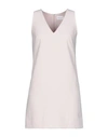 Milly Short Dresses In Light Pink