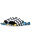 Adidas Originals Women's Adilette Slide Sandals, Black In Multi