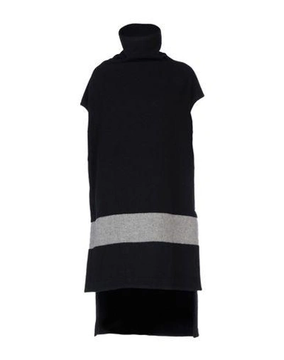 Yohji Yamamoto Knee-length Dress In Black