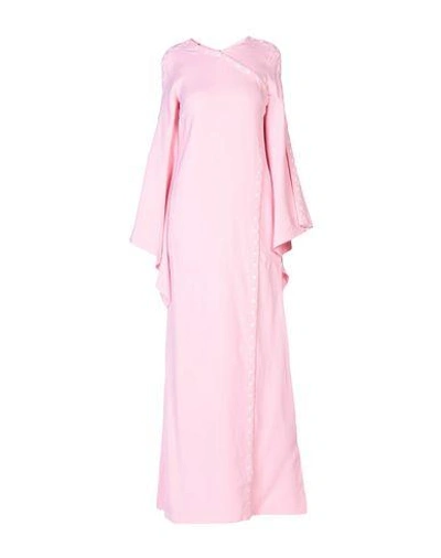 Rosie Assoulin Long Dresses In Pink