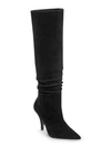 Kendall + Kylie Calla Slouch Boots In Black