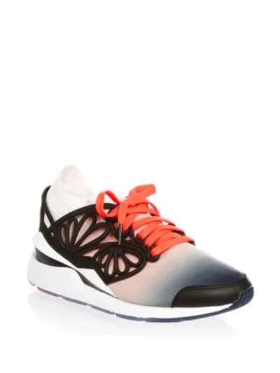 Puma Pearl Cage Fade Leather Sneakers In Multi