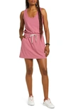 Zella Gwen Ponte Knit Tank Dress In Burgundy Blush | ModeSens