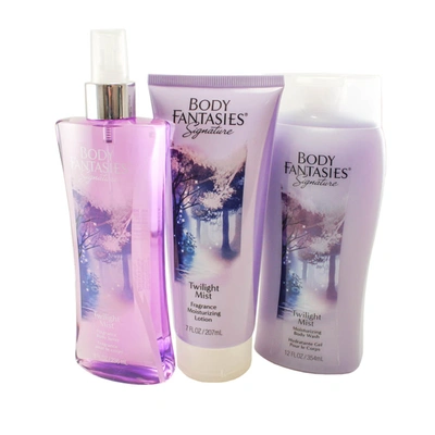 Parfums De Coeur Twilight Mist 3 Pc. Gift Set In White