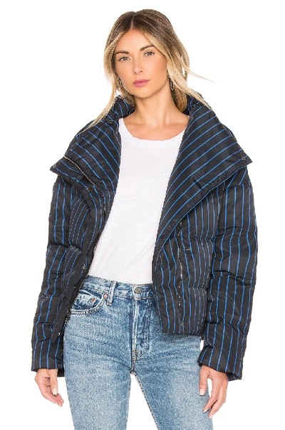 Theory asymmetric puffer best sale jacket
