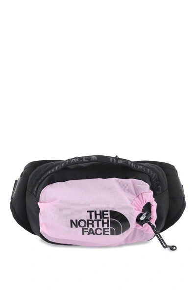 The North Face Bozer Iii L Beltpack In Black, Pink