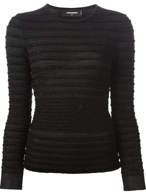 Dsquared2 Ribbed Sweater | ModeSens