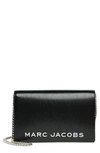 Marc Jacobs Party Wallet On A Chain In Black