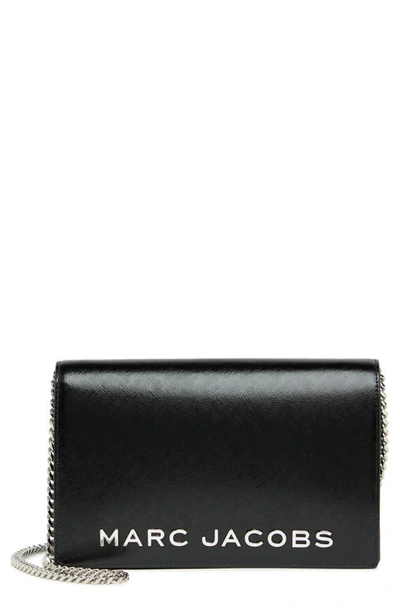 Marc Jacobs Party Wallet On A Chain In Black