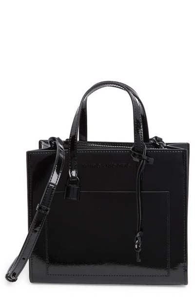 Marc Jacobs Mini Grind Tote Bag In Black