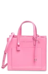 Marc Jacobs Mini Grind Tote Bag In Candy Pink