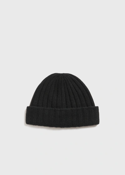 Totême Cashmere Beanie Black
