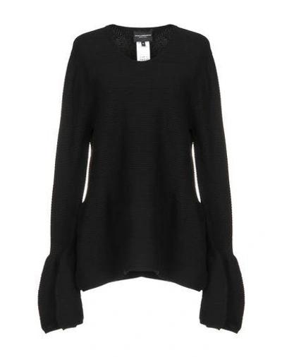 Atos Lombardini Sweater In Black