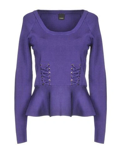Pinko Sweater In Purple