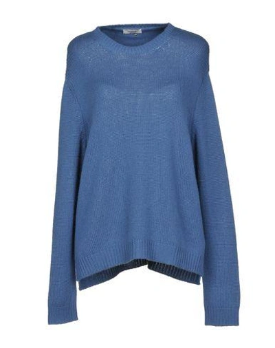 Valentino Cashmere Blend In Pastel Blue