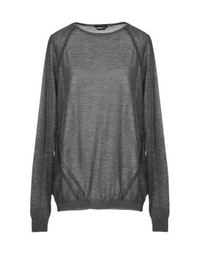 Ballantyne Sweaters In Lead