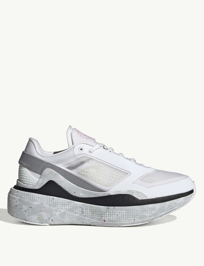 Adidas By Stella Mccartney Earthlight Mesh Shoes In White