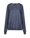 Ballantyne Sweaters In Dark Blue