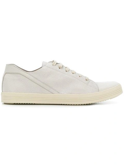 Rick Owens Sisyphus Geothraser Sneakers In White