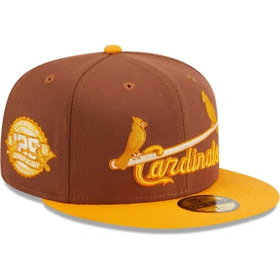New Era Brown St. Louis Cardinals Tiramisu  59fifty Fitted Hat