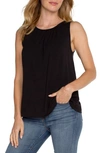 Liverpool Los Angeles Sleeveless Top In Black