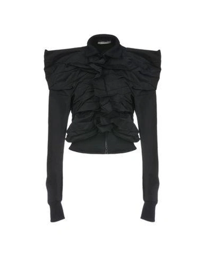 Yohji Yamamoto Jackets In Black