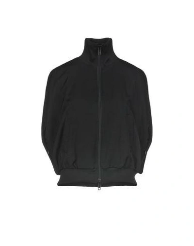 Yohji Yamamoto Jackets In Black