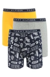 Tommy Hilfiger Boxer Briefs In Lead