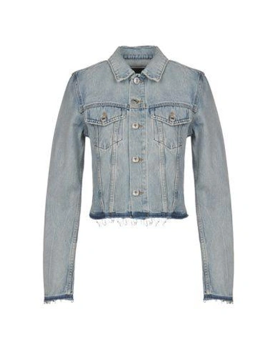 Re/done Denim Jacket In Blue