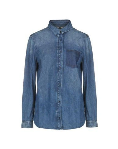 Calvin Klein Jeans Est.1978 Denim Shirt In Blue