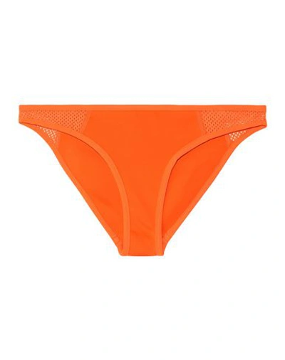 Stella Mccartney Bikini Bottoms In Orange