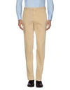 Boglioli Casual Pants In Sand