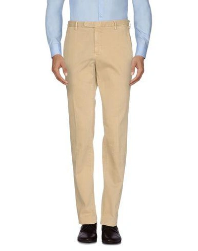 Boglioli Casual Pants In Sand