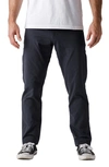 Western Rise Diversion Water Resistant Travel Pants In Navy