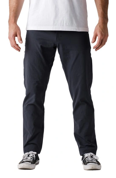 Western Rise Diversion Water Resistant Travel Pants In Navy