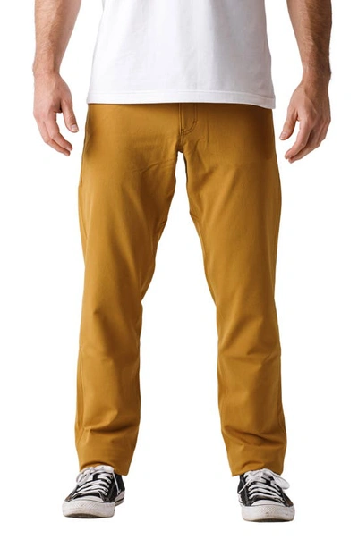 Western Rise Diversion Water Resistant Travel Pants In Canyon