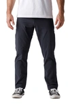 Western Rise Diversion Water Resistant Travel Pants In Navy